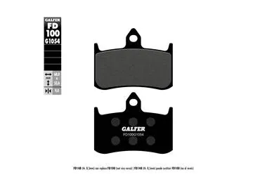 PASTILLAS GALFER FD068G1375 (JUEGO)