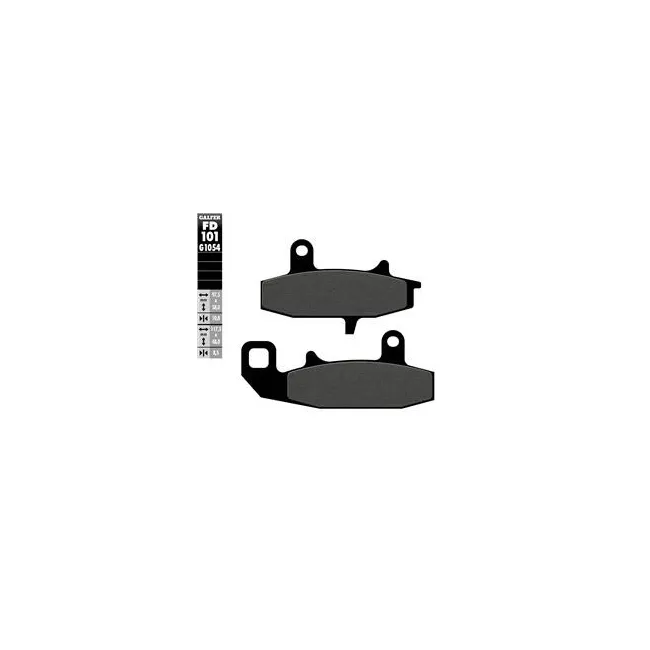 PASTILLAS GALFER FD068G1375 (JUEGO)