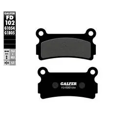 PASTILLAS GALFER FD068G1375 (JUEGO)