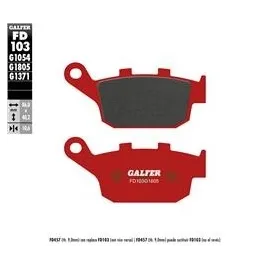 PASTILLAS GALFER FD068G1375 (JUEGO)