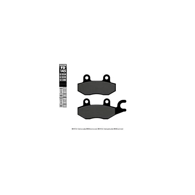PASTILLAS GALFER FD068G1375 (JUEGO) PASTILLAS GALFER FD068G1375 (JUEGO)
