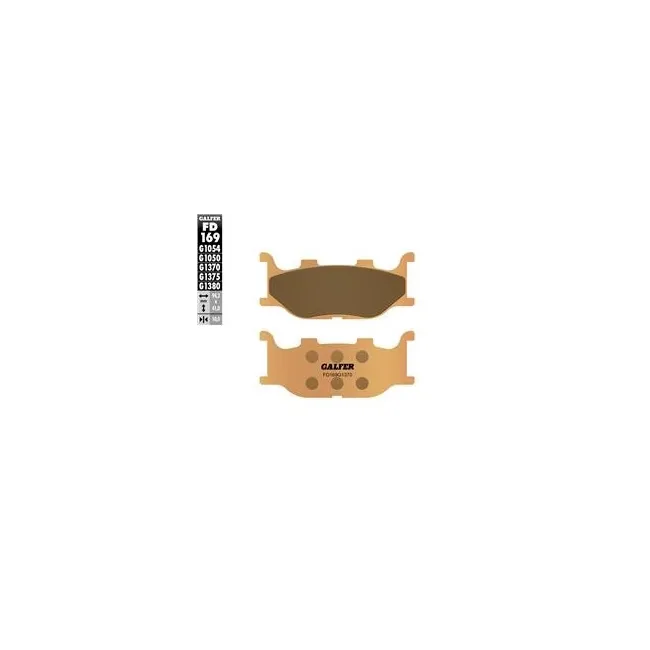 PASTILLAS GALFER FD068G1375 (JUEGO) PASTILLAS GALFER FD068G1375 (JUEGO)