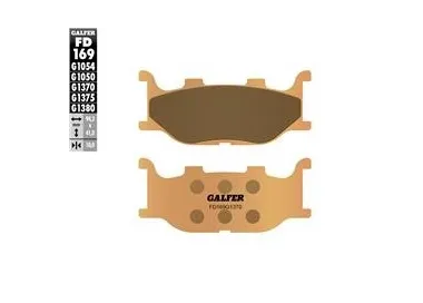 PASTILLAS GALFER FD068G1375 (JUEGO)