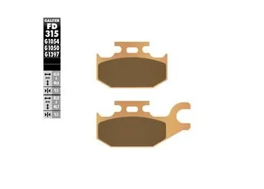 PASTILLAS GALFER FD068G1375 (JUEGO)