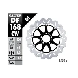 PASTILLAS GALFER FD068G1375 (JUEGO)