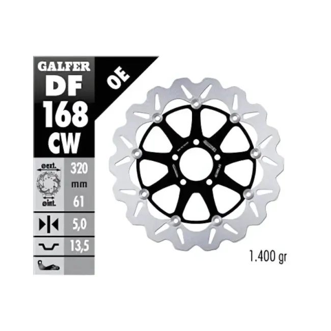 PASTILLAS GALFER FD068G1375 (JUEGO) PASTILLAS GALFER FD068G1375 (JUEGO)