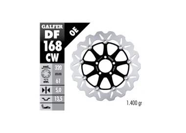 PASTILLAS GALFER FD068G1375 (JUEGO)