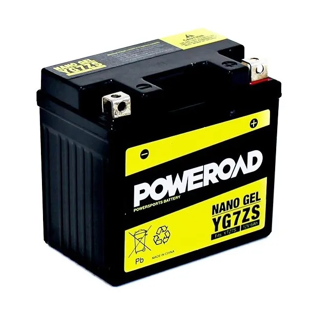 BATERIA POWEROAD YG7ZS SELLADAS DE ELECTROLÍTICO/GEL