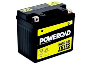 BATERIA POWEROAD YG7ZS SELLADAS DE ELECTROLÍTICO/GEL