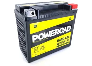 BATERIA POWEROAD YGZ20HL-BS SELLADAS DE ELECTROLÍTICO/GEL
