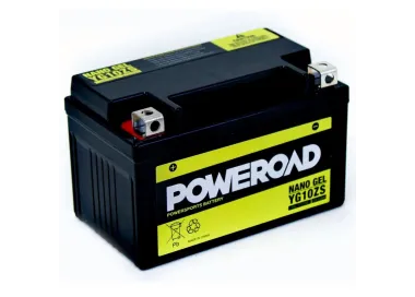 Batería POWEROAD Sellada YTZ10S (8) | REBESA