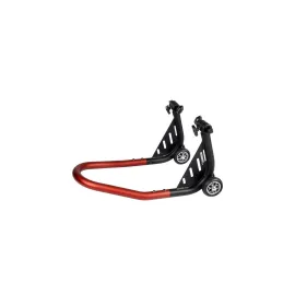 Caballette Delantero Desmontable Aluminio Rojo | Rebesa