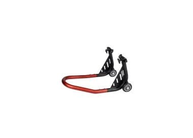 Caballette Delantero Desmontable Aluminio Rojo | Rebesa