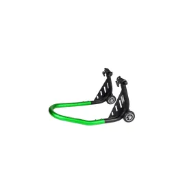 Caballette Delantero Desmontable Aluminio Verde | Rebesa