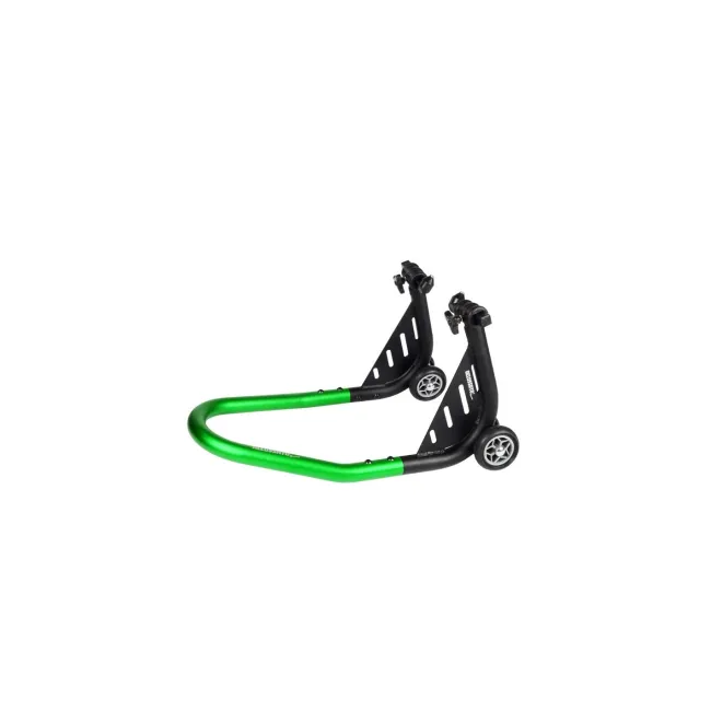 Caballette Delantero Desmontable Aluminio Verde | Rebesa