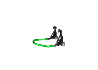 Caballette Delantero Desmontable Aluminio Verde | Rebesa