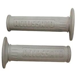 Par de Puños Accossato Off Road Monocolor Gris | Rebesa