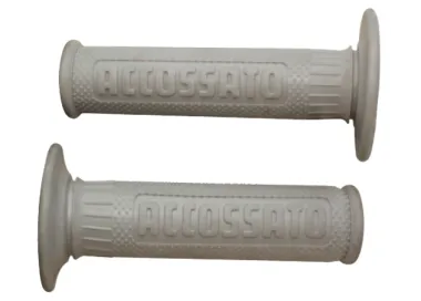 Par de Puños Accossato Off Road Monocolor Gris | Rebesa