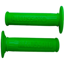 Par de Puños Accossato Off Road Monocolor Verde | Rebesa