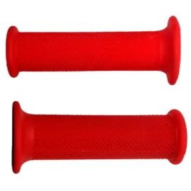 Par de Puños Accossato Racing Monocolor Rojo | Rebesa