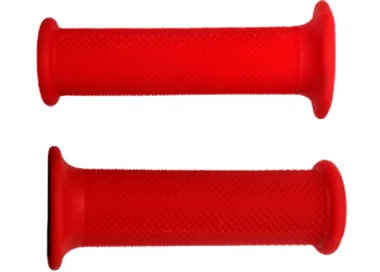 Par de Puños Accossato Racing Monocolor Rojo | Rebesa
