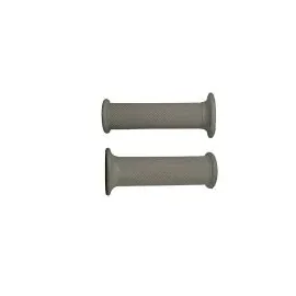 Par de Puños Accossato Racing Monocolor Gris | Rebesa