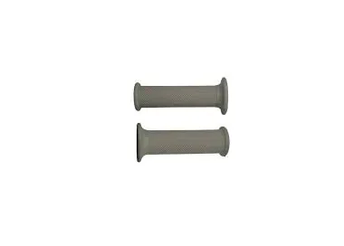 Par de Puños Accossato Racing Monocolor Gris | Rebesa