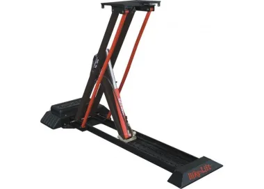 ELEVADOR BIKE-LIFT MOTO KODIAK 500 VERSION CON BOMBA DE PEDAL | Elevador de bicicletas seguro y resistente – REBESA.COM
