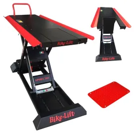 ELEVADOR BIKE-LIFT ELECTRICO SPORT GATE | Elevador de bicicletas seguro y resistente – REBESA.COM