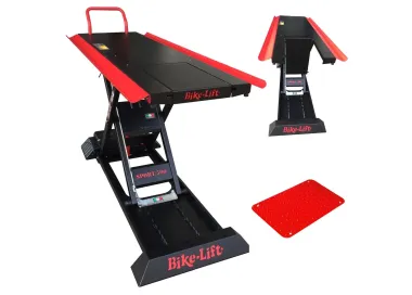 ELEVADOR BIKE-LIFT ELECTRICO SPORT GATE | Elevador de bicicletas seguro y resistente – REBESA.COM