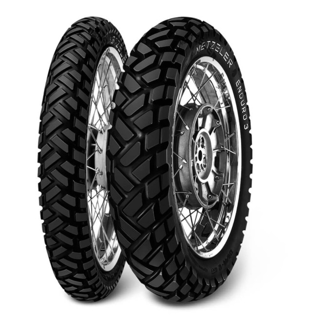 CUBIERTA METZELER 130/80 - 17 M/C 65S MST TT ENDUR