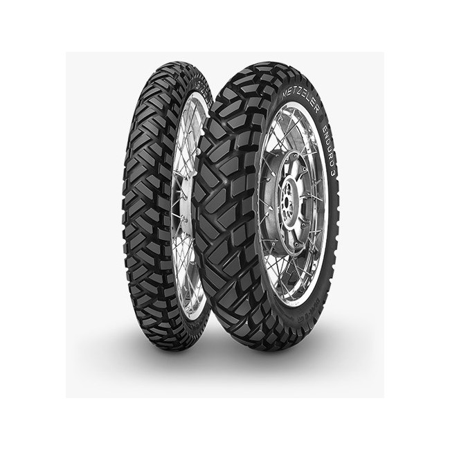 CUBIERTA METZELER 130/80-17 65T TL ENDURO 3 SAHARA