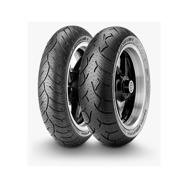 CUBIERTA METZELER 160/60 R 14 M/C 65H M+S TL FEELFREE CUBIERTA METZELER 160/60 R 14 M/C 65H M+S TL FEELFREE
