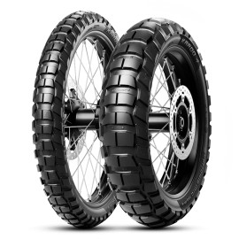 CUBIERTA METZELER 110/80 R 19 M/C 59T M+S TL KAROO 4
