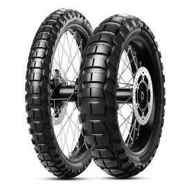 CUBIERTA METZELER 120/70 R 19 M/C 60T M+S TL KAROO 4