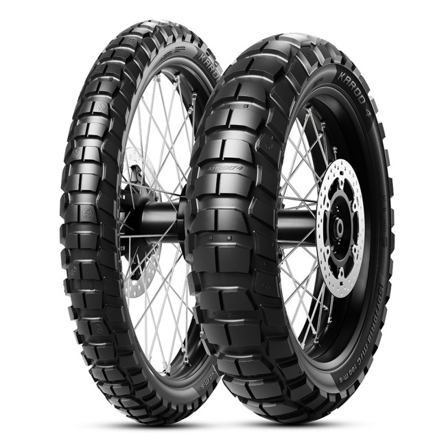 CUBIERTA METZELER 130/80 R 17 M/C 65T M+S TL KAROO 4