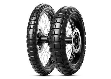 CUBIERTA METZELER 130/80 R 17 M/C 65T M+S TL KAROO 4
