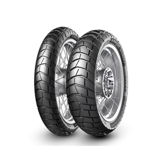 CUBIERTA METZELER 120/70 R 19 M/C 60V M+S TL KAROO STREET F