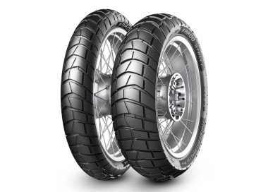 CUBIERTA METZELER 140/70 - 17 M/C 66S M+S TL KAROO STREET