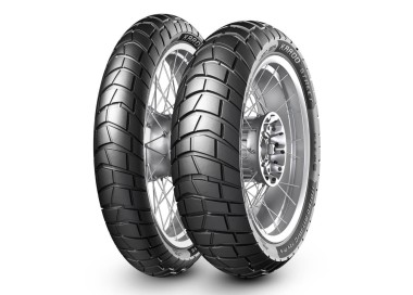 CUBIERTA METZELER 140/80 R 17 M/C 69V TL  KAROO STREET