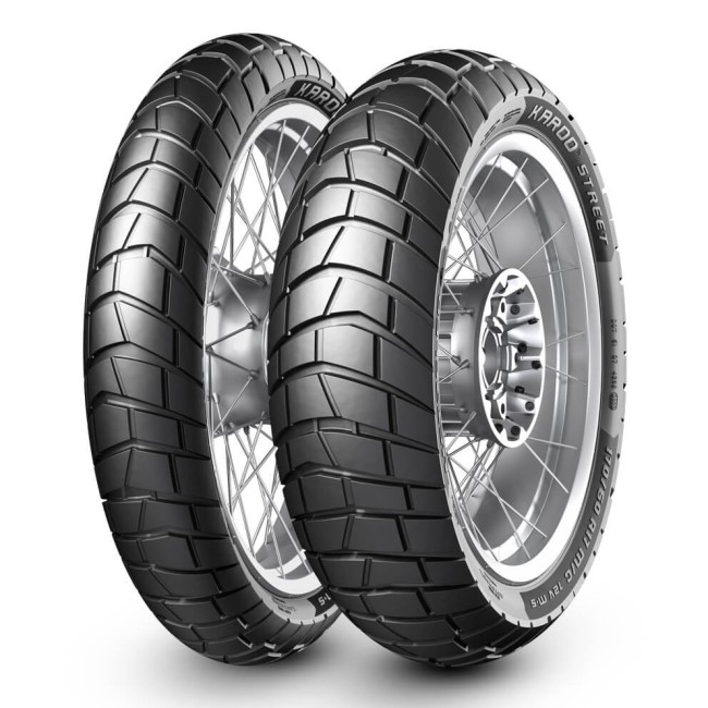 CUBIERTA METZELER 90/90 - 21 M/C 54H TT KAROO STRE CUBIERTA METZELER 90/90 - 21 M/C 54H TT KAROO STRE