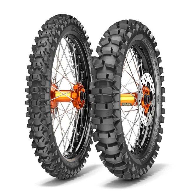 CUBIERTA METZELER 120/80 - 18 M/C 62R MST Mid Soft