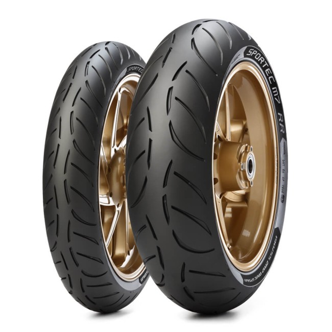 CUBIERTA METZELER 130/70 ZR 16 M/C (61W) TL SPORTEC M7RR