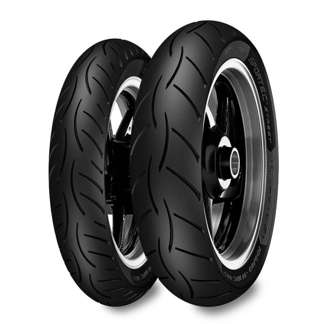 CUBIERTA METZELER 110/70 - 17 M/C 54S TL SPORTEC STREET 2 CUBIERTA METZELER 110/70 - 17 M/C 54S TL SPORTEC STREET 2