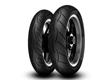 CUBIERTA METZELER 80/80 - 14 M/C 43S TL REINF SPORTEC STREET 2