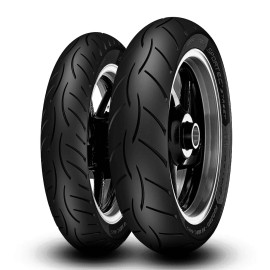 CUBIERTA METZELER 90/90 - 14 M/C 46S TL SPORTEC STREET 2    ( F / R )
