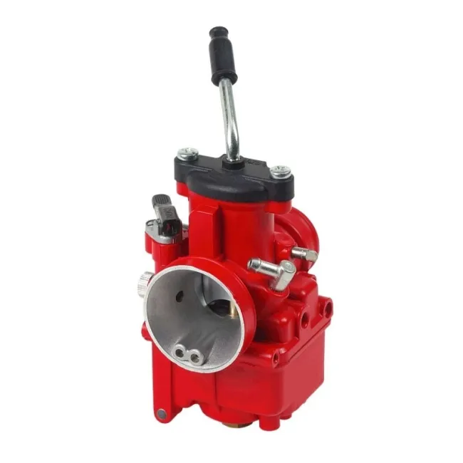 CARBURADOR DELLORTO VHST 26 BS Racing Rojo 9390 | Carburadores e peças Dellorto – REBESA.COM