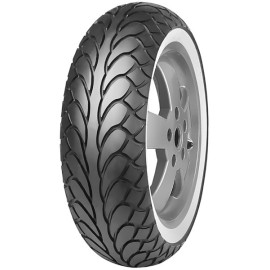 CUBIERTA MITAS 100/80-10 TL 53L MC 22 BANDA BLANCA_