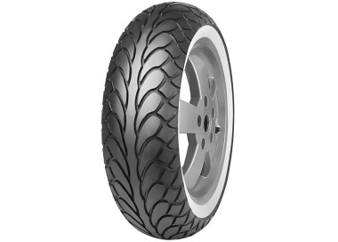 CUBIERTA MITAS 100/80-10 TL 53L MC 22 BANDA BLANCA_