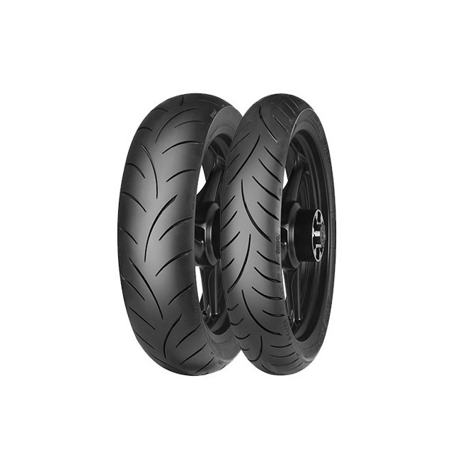 CUBIERTA MITAS 100/80-17  52H MC 50 TL E D FRONT